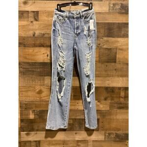 Pacsun Distressed Jeans – Women’s Size 25 – Used